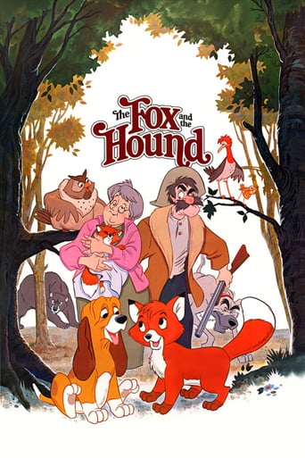 The Fox and the Hound 1981 (روباه و سگ شکاری)
