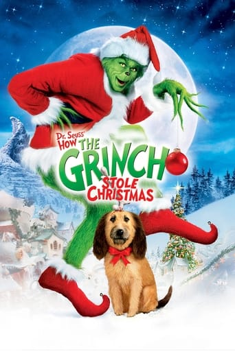 دانلود فیلم How the Grinch Stole Christmas 2000 (چگونه گرینچ کریسمس را دزدید)