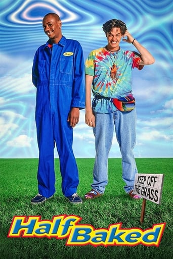 دانلود فیلم Half Baked 1998 (نیمه پخته)