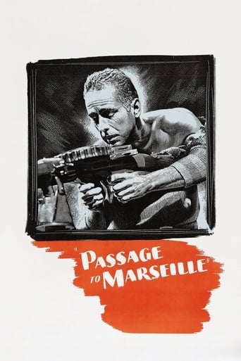 دانلود فیلم Passage to Marseille 1944 (گذرگاهی به‌سوی مارسی )