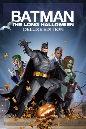Batman: The Long Halloween Deluxe Edition 2021 (بتمن هالووین طولانی)