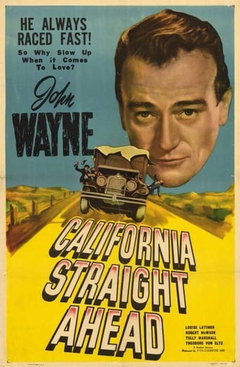 California Straight Ahead 1937