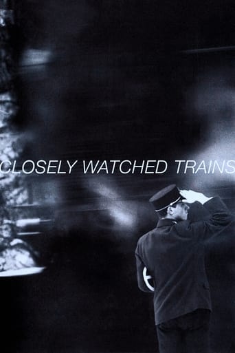 دانلود فیلم Closely Watched Trains 1966 (از روی قطارها چشم برندار)