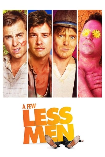 دانلود فیلم A Few Less Men 2017 (چند مرد کمتر )