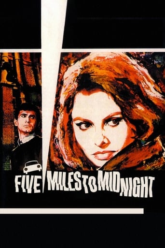 دانلود فیلم Five Miles to Midnight 1962 (پنج مایل مانده به نیمه‌شب)