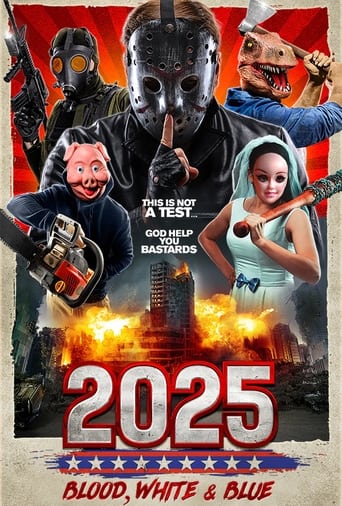 2025: Blood, White & Blue 2022 (2025: خونی، سفید و آبی)