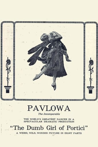 The Dumb Girl of Portici 1916