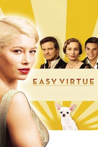 دانلود فیلم Easy Virtue 2008 (سست‌ عفاف)