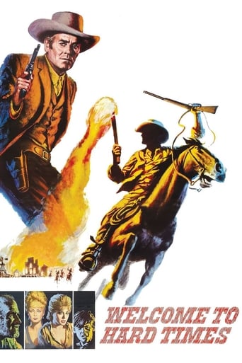 دانلود فیلم Welcome to Hard Times 1967 (به دوران سخت خوش آمدید)