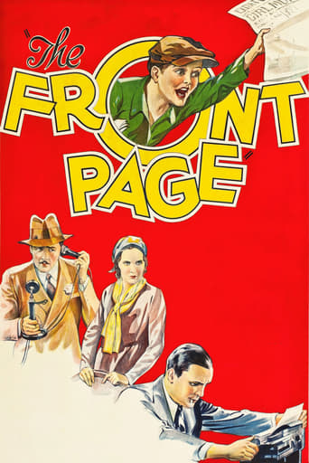 The Front Page 1931 (صفحه اول)