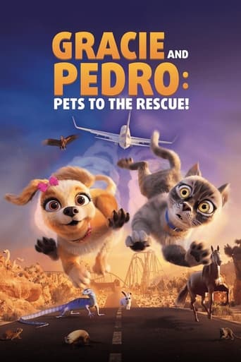 Gracie & Pedro: Pets to the Rescue 2024 (گریسی و پدرو : نجات حیوانات خانگی)