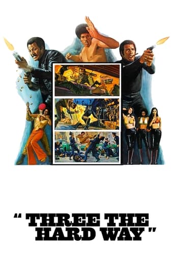 دانلود فیلم Three the Hard Way 1974 (سه مرد در راه سخت)