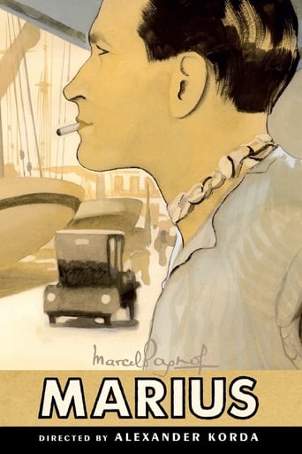 دانلود فیلم Marius 1931 (ماریوس)