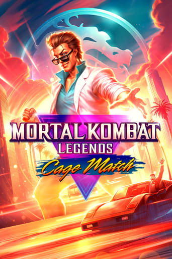 دانلود فیلم Mortal Kombat Legends: Cage Match 2023 (افسانه های مورتال کامبت: مسابقه کیج)