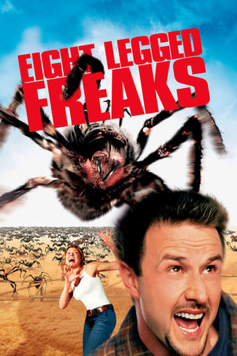 دانلود فیلم Eight Legged Freaks 2002 (عجایب هشت پا)