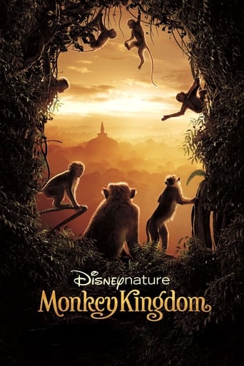 دانلود فیلم Monkey Kingdom 2015 (قلمرو میمون ها)