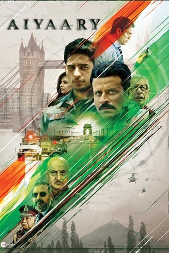 Aiyaary 2018 (تغییر چهره)