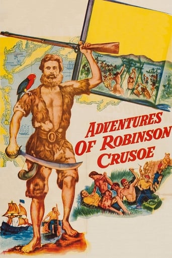 دانلود فیلم Robinson Crusoe 1954 (رابینسون کروزوئه)