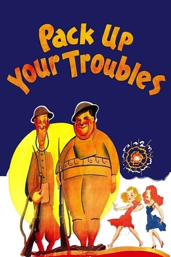 Pack Up Your Troubles 1932 ( زحمتت را کم کن)