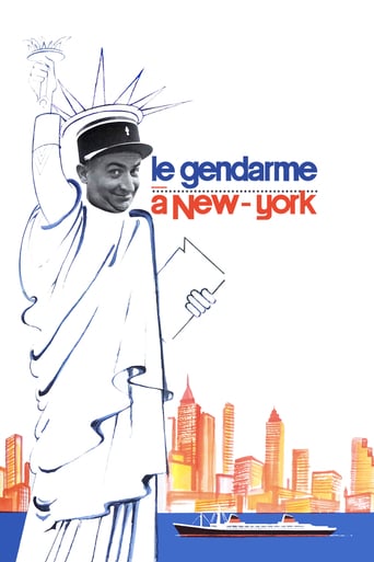 دانلود فیلم The Gendarme in New York 1965 (پاسبان در نیویورک)