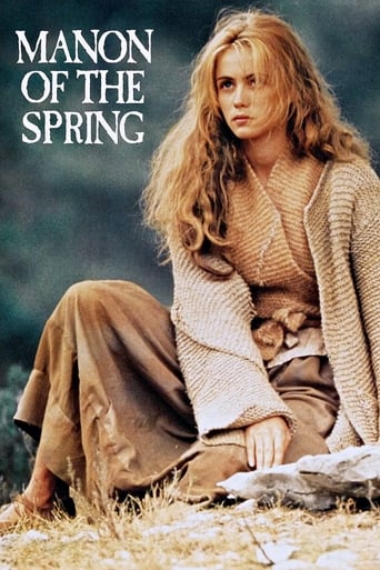 دانلود فیلم Manon of the Spring 1986 (مانون از بهار)