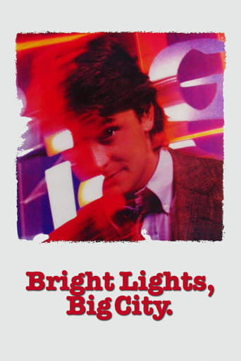 Bright Lights, Big City 1988 (نورانی، شهر روشن)