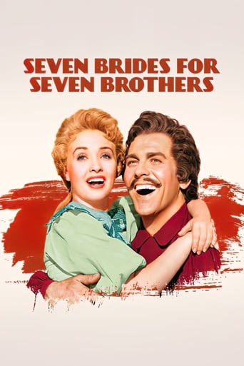 دانلود فیلم Seven Brides for Seven Brothers 1954 (هفت عروس برای هفت برادر)