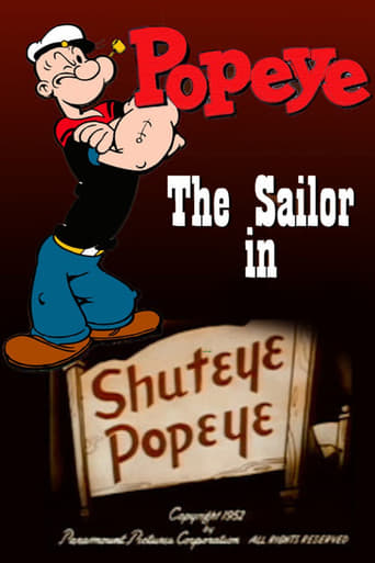 Shuteye Popeye 1952