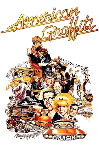 American Graffiti 1973 (دیوارنویسی آمریکایی)