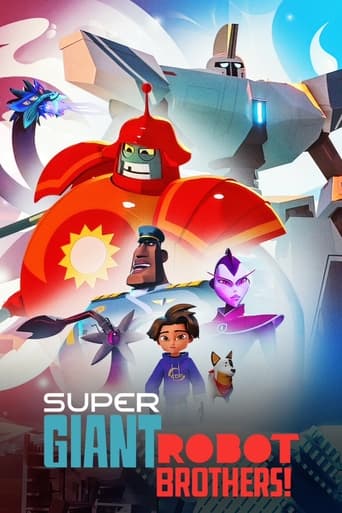 Super Giant Robot Brothers! 2022 (برادران ربات غول آسا)
