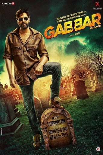 Gabbar Is Back 2015 (بازگشت جبار)