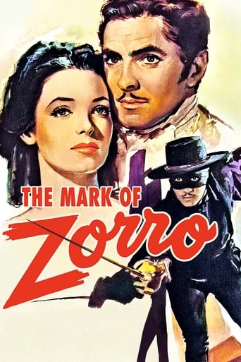 دانلود فیلم The Mark of Zorro 1940 (نشان زورو)