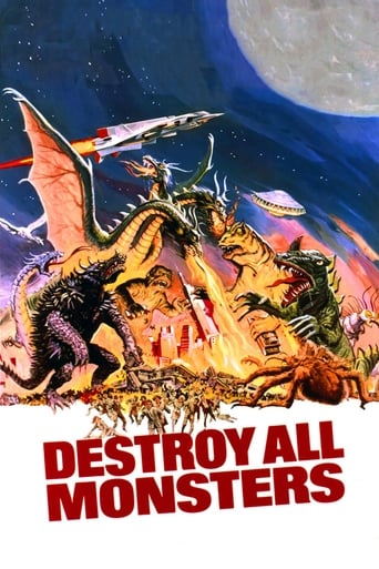 Destroy All Monsters 1968 (نابود کردن همه هیولاها)