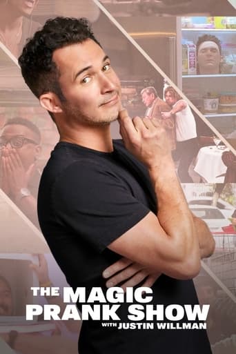 THE MAGIC PRANK SHOW with Justin Willman 2024