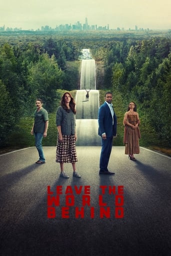 دانلود فیلم Leave the World Behind 2023 (جهان را پشت سر بگذار)