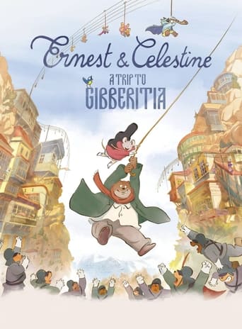 Ernest & Celestine: A Trip to Gibberitia 2022 (ارنست و سلستین: سفر به جیبریتیا)