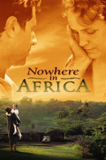 دانلود فیلم Nowhere in Africa 2001 (هیچ‌کجا در آفریقا)