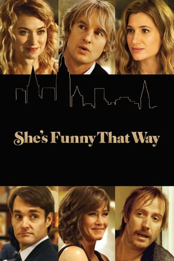 دانلود فیلم She's Funny That Way 2014 (او آن‌طوری خنده‌دار است)