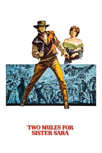 دانلود فیلم Two Mules for Sister Sara 1970 (دو قاطر برای خواهر سارا)