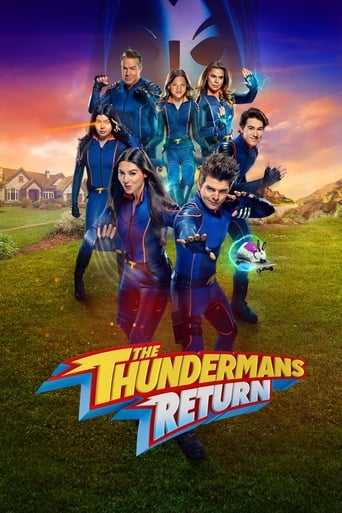 The Thundermans Return 2024 (بازگشت تاندرمن ها)