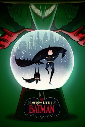 دانلود فیلم Merry Little Batman 2023 (بتمن کوچولو مبارک)