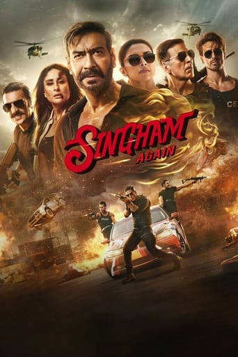دانلود فیلم Singham Again 2024 (دوباره سینگهام)