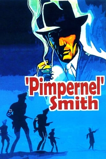 'Pimpernel' Smith 1941 (اسمیتِ نجات‌دهنده)