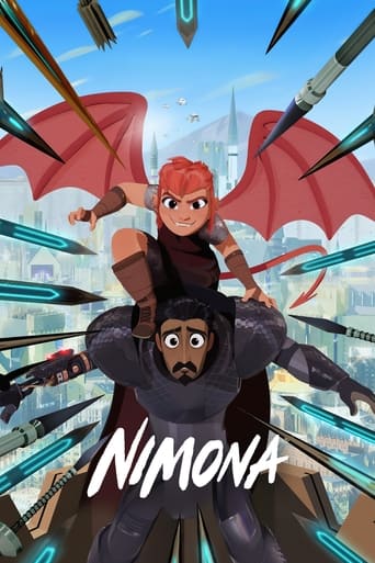 دانلود فیلم Nimona 2023 (نیمونا)