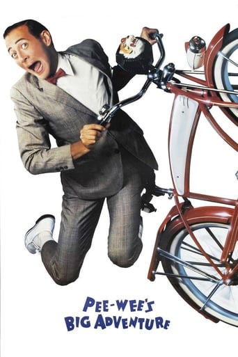 Pee-wee's Big Adventure 1985 (ماجراجویی بزرگ پی‌وی)