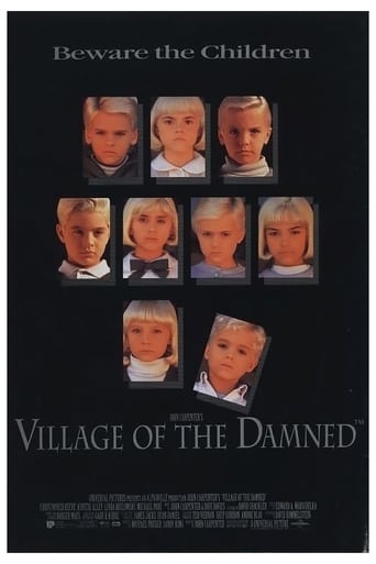 دانلود فیلم Village of the Damned 1995 (دهکده نفرین‌شدگان)