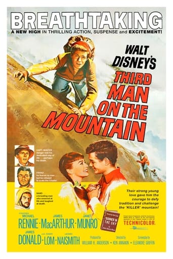 دانلود فیلم Third Man on the Mountain 1959 ( سومین مرد در کوه )