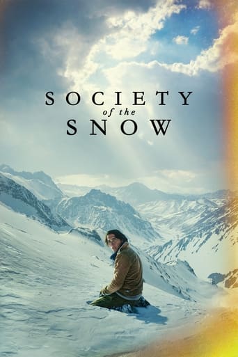 Society of the Snow 2023 (انجمن برف)