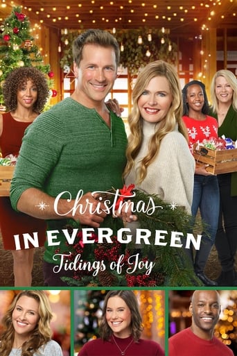 دانلود فیلم Christmas In Evergreen: Tidings of Joy 2019 (کریسمس در اورگرین: مژده های شادی)