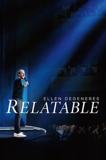 دانلود فیلم Ellen DeGeneres: Relatable 2018 (الن دی جنرس : شنیدنی )